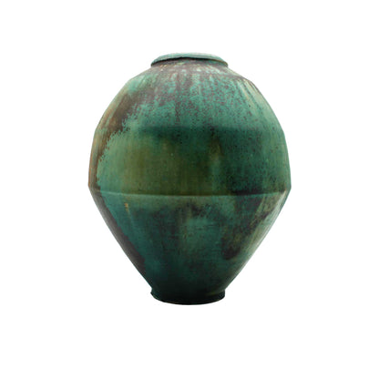 Vase Oribe A 604_Michikazu Sakai