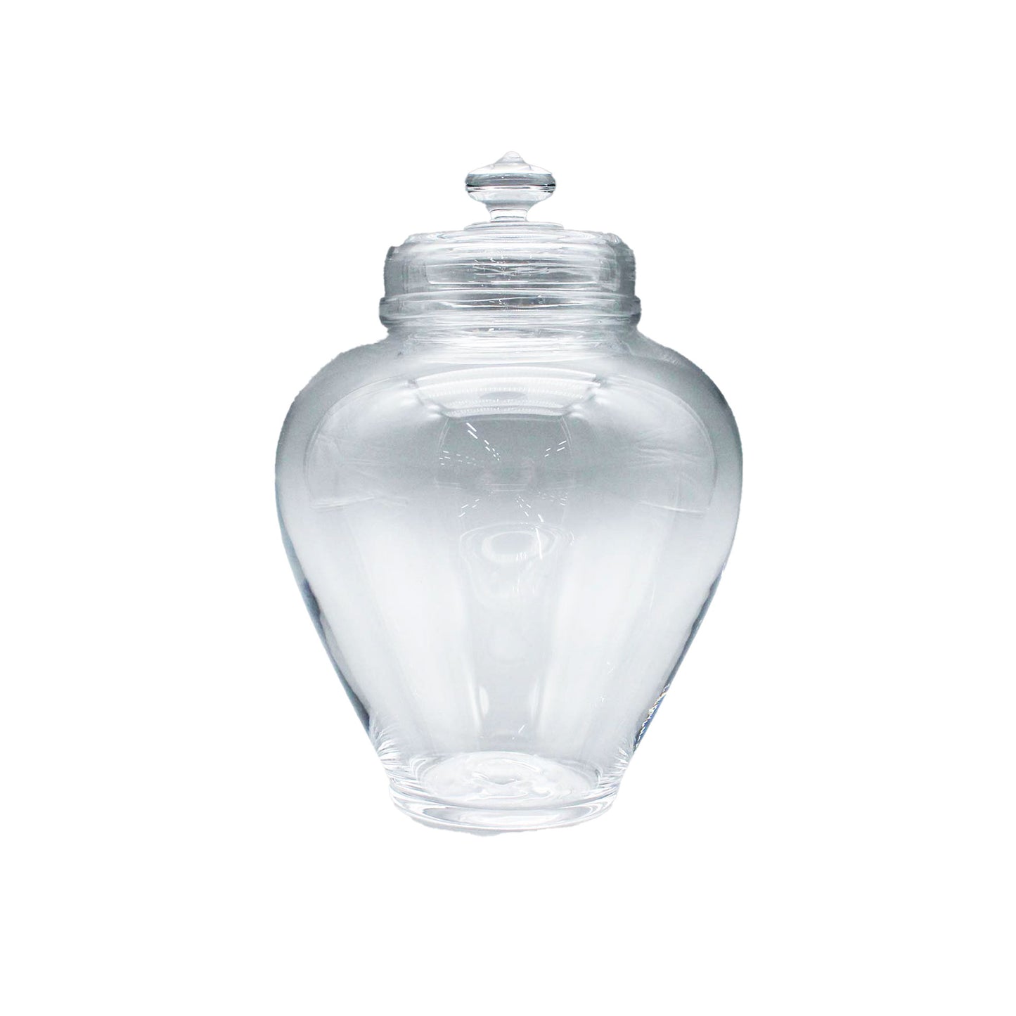 Lidded Bowl Clear_Taku Eiki