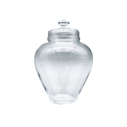 Lidded Bowl Clear_Taku Eiki