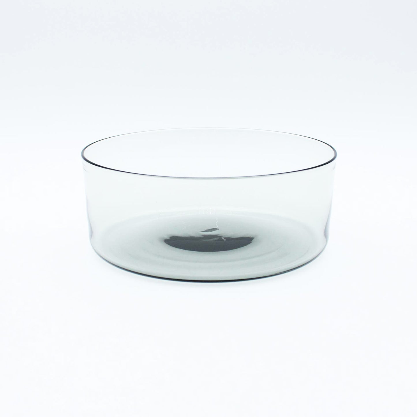 Wide Shallow Bowl M Gray_Taku Eiki