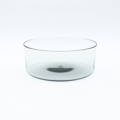Wide Shallow Bowl M Gray_Taku Eiki