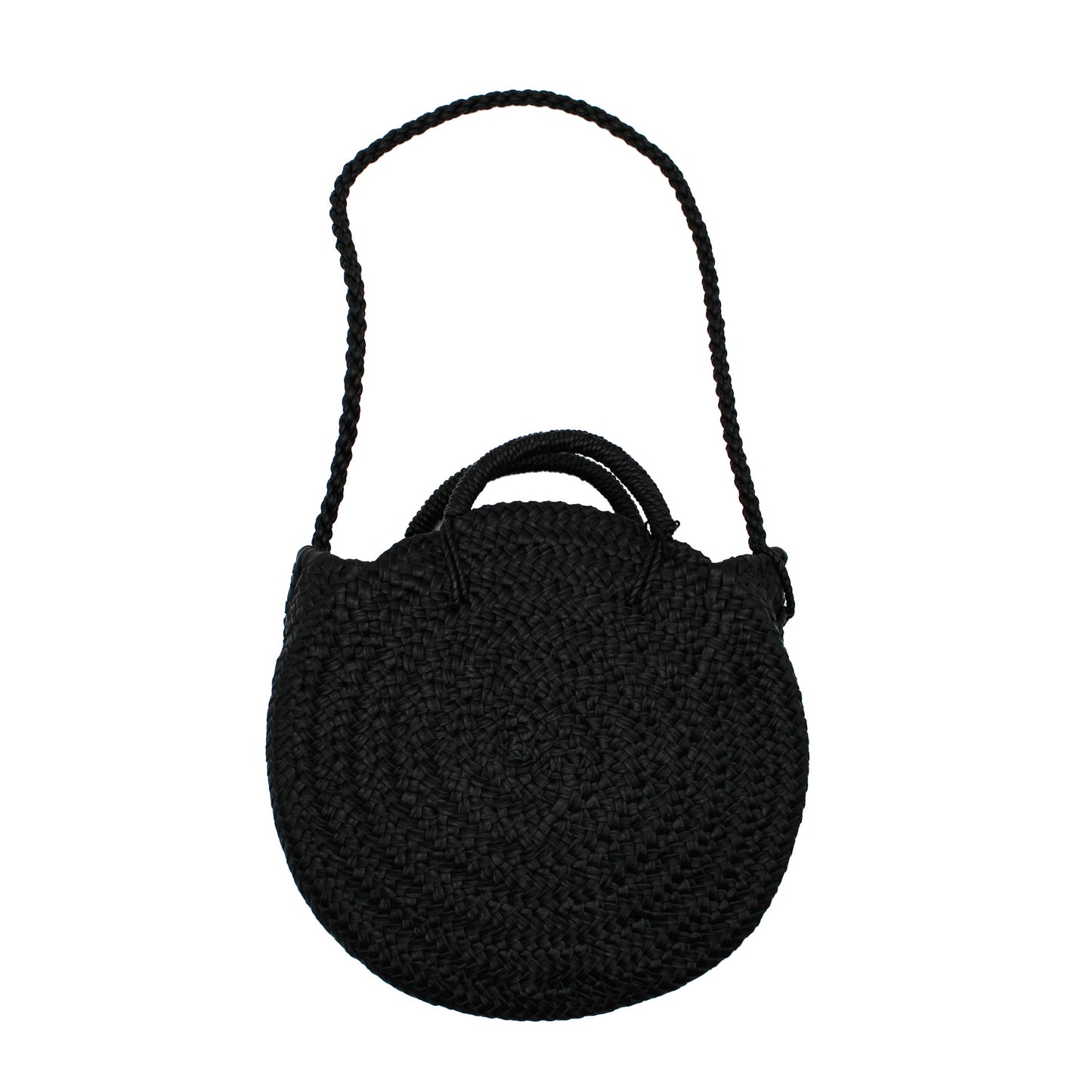 CIRCLE BASKET M BLACK