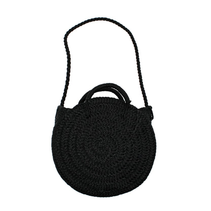 CIRCLE BASKET M BLACK