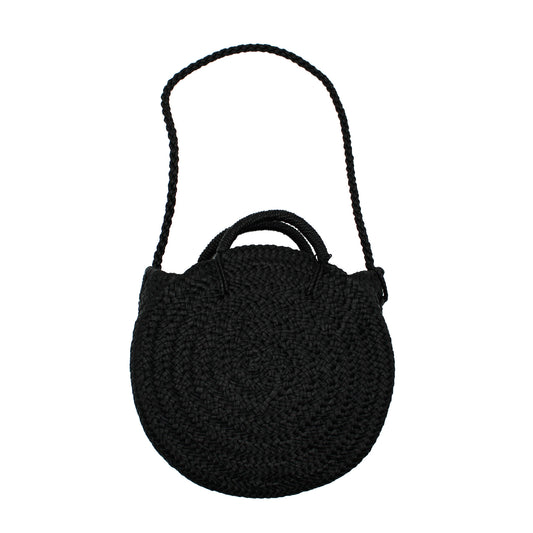 CIRCLE BASKET M BLACK