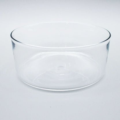 Wide Shallow Bowl S Clear_Taku Eiki