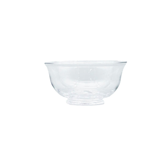 Flat Sake Cup Clear_Taku Eiki