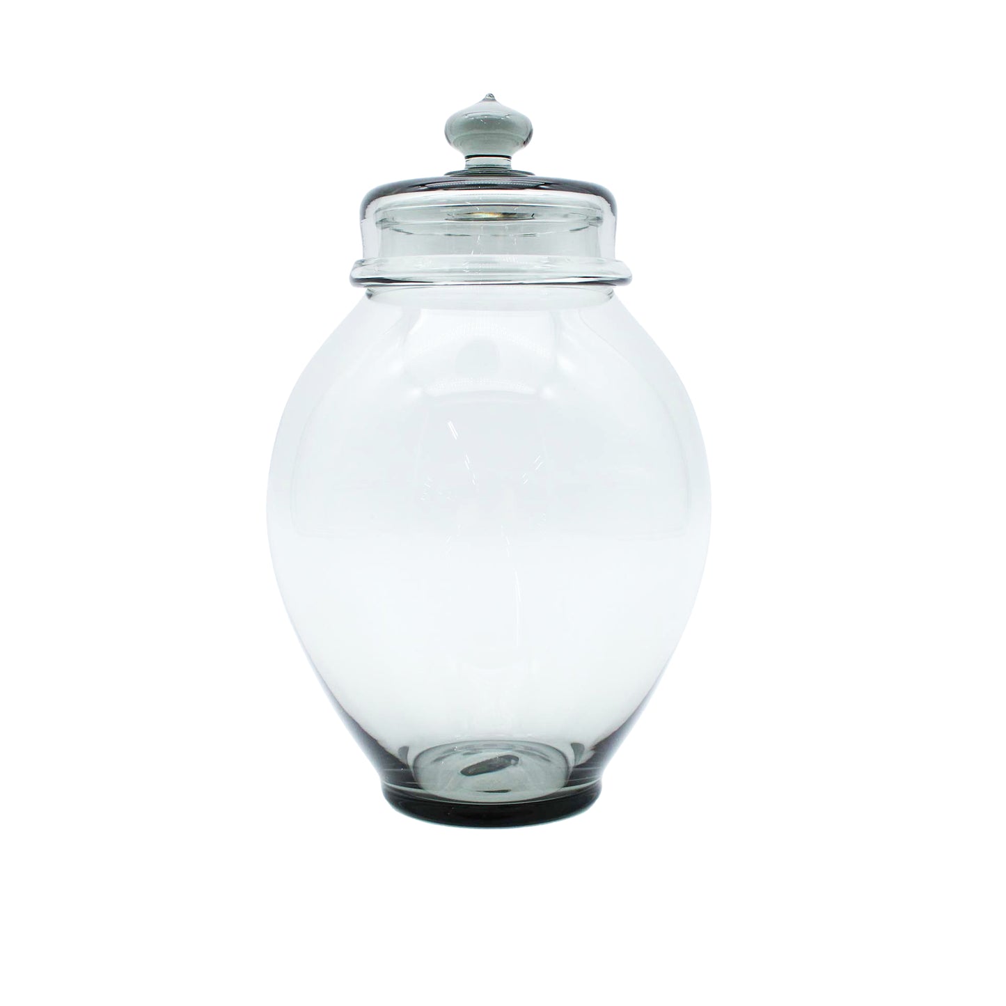 Lidded Bowl Gray_Taku Eiki