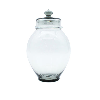 Lidded Bowl Gray_Taku Eiki