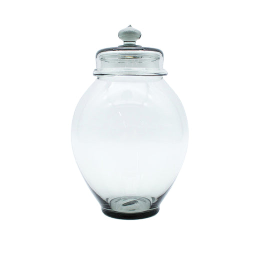 Lidded Bowl Gray_Taku Eiki