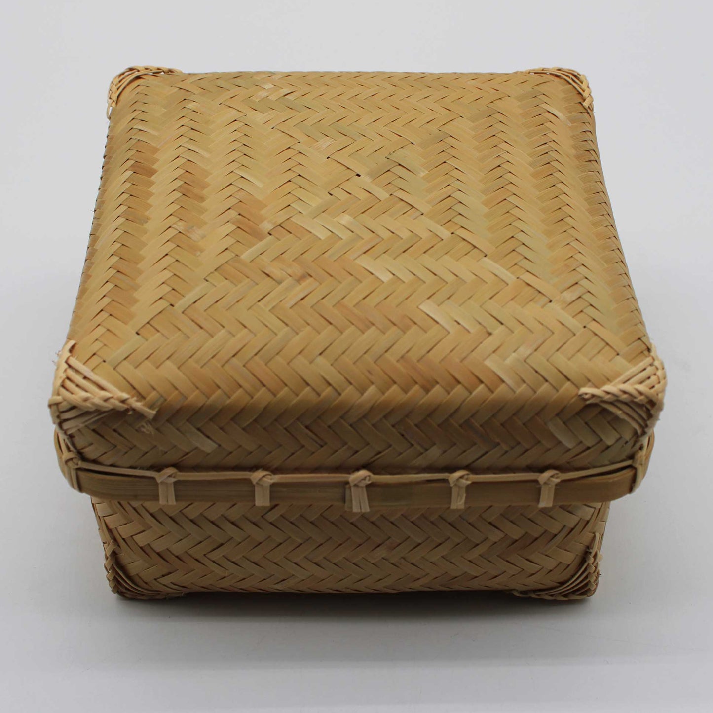 Bamboo bento box S