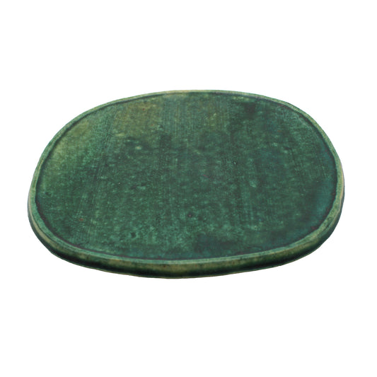 PlateOribe Glaze 603_Michikazu Sakai