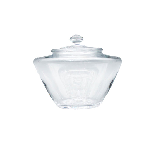 Lidded Bowl Clear_Taku Eiki