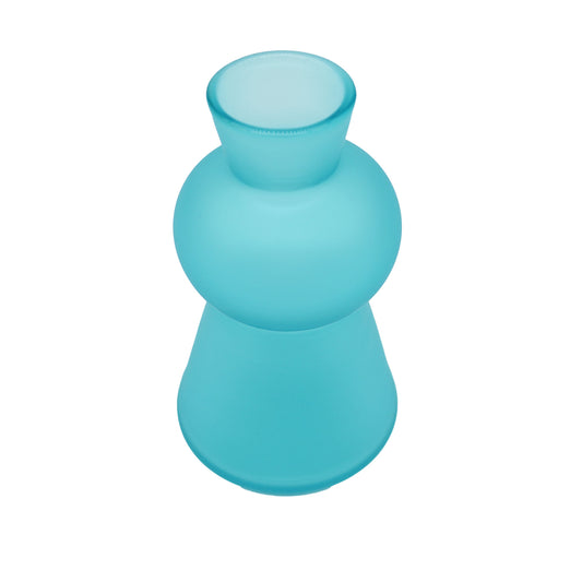 Frost vase Kofun Light blue