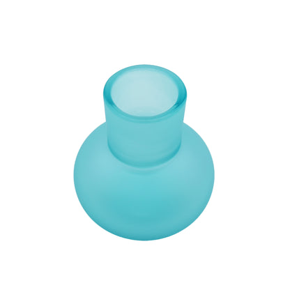 Frost vase Chimney Light blue