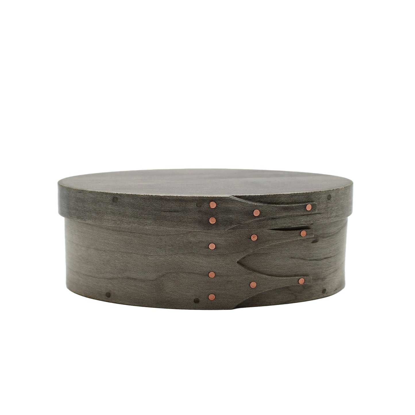 OVAL BOX R #1 Natural Dye