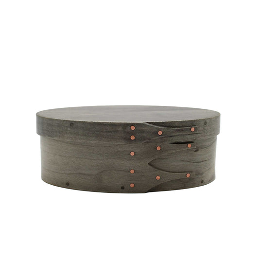 OVAL BOX R #1 Natural Dye