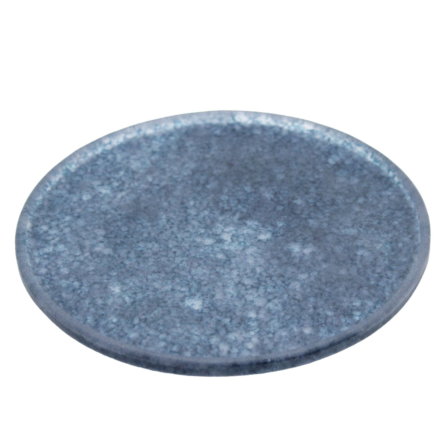 plate S _glass casting indigo_Yohei Goto