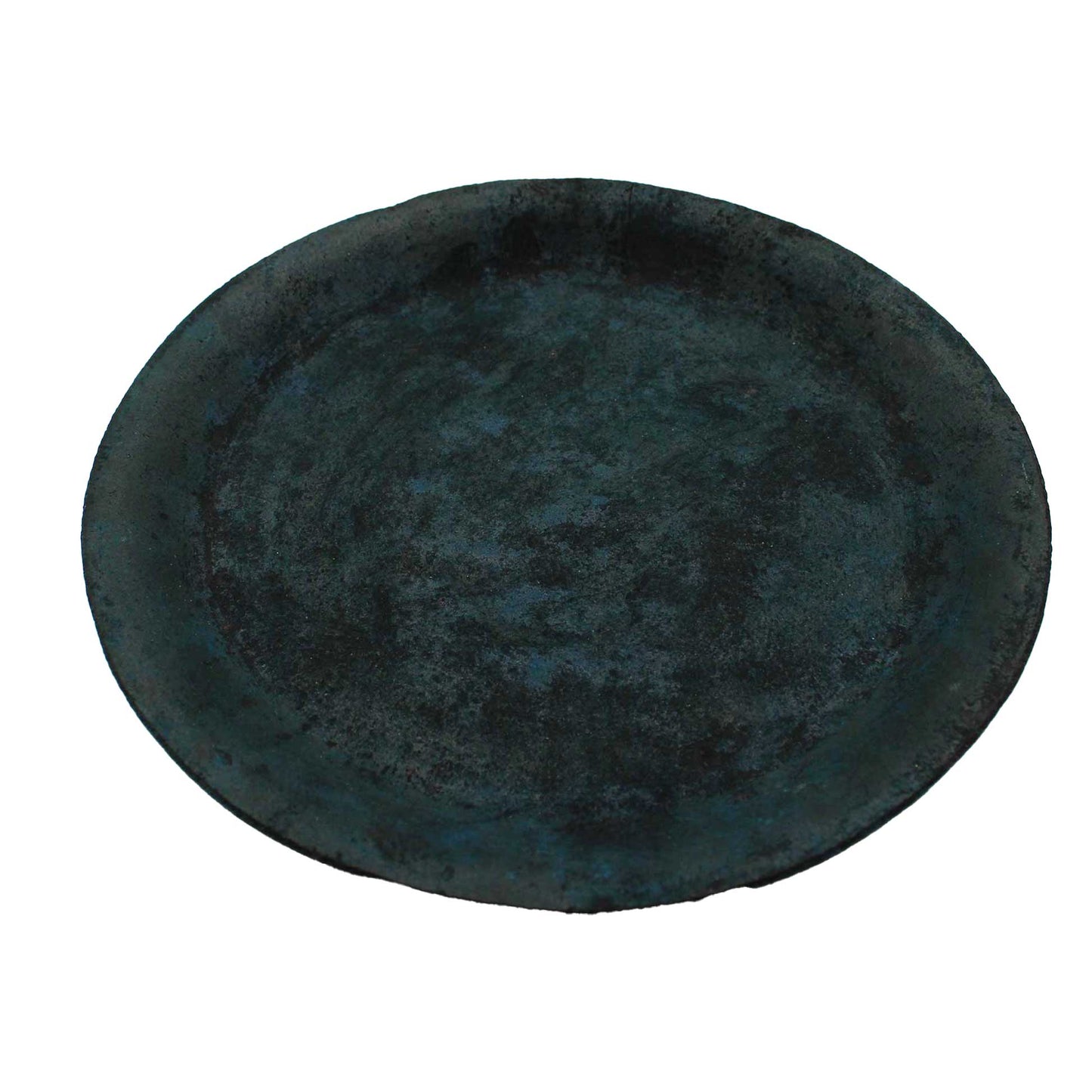 Rim Plate 21cm Blue