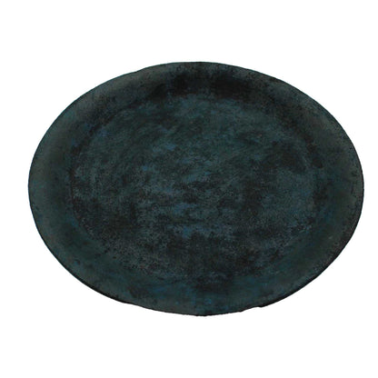 Rim Plate 21cm Blue