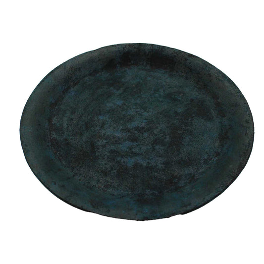 Rim Plate 21cm Blue