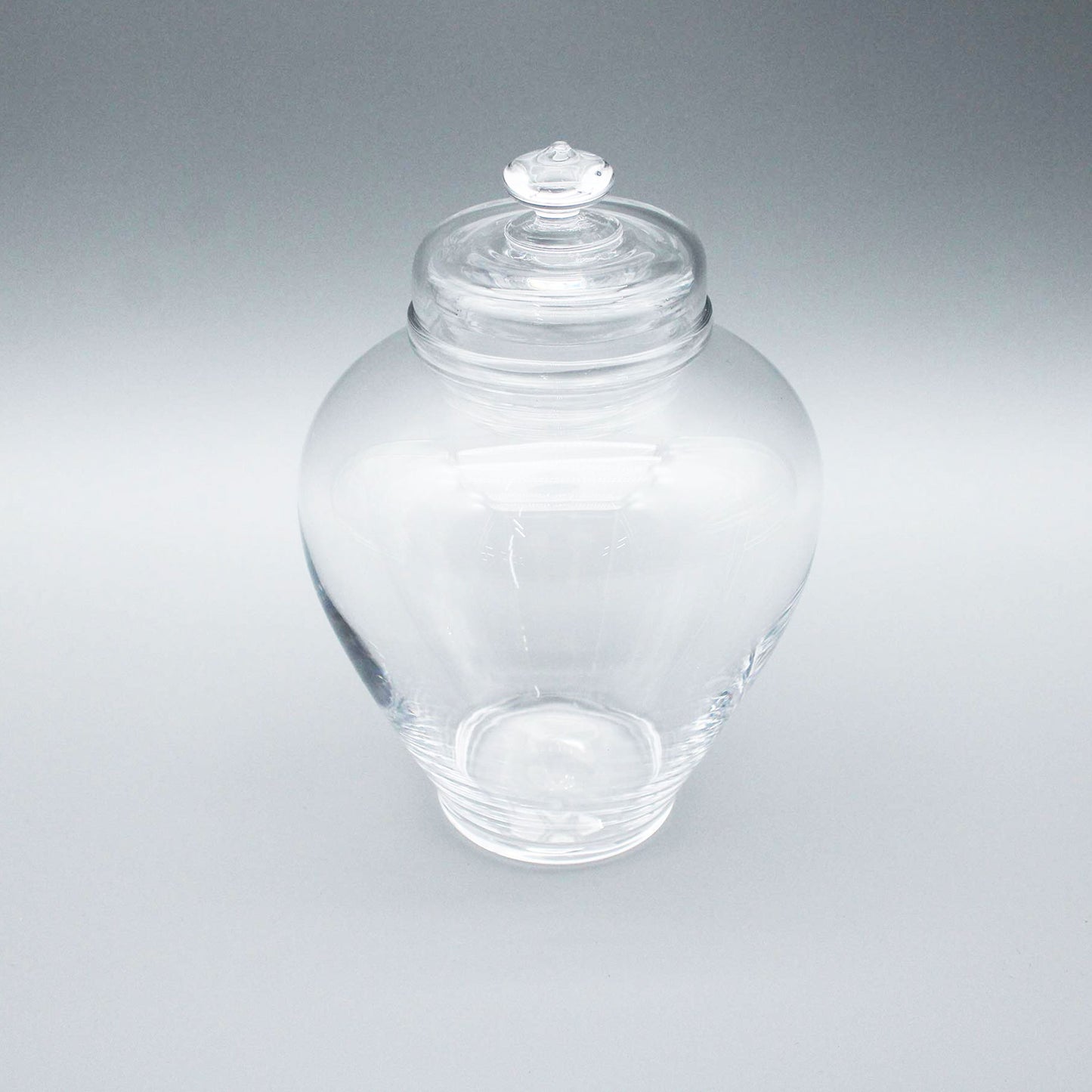 Lidded Bowl Clear_Taku Eiki