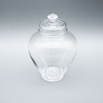 Lidded Bowl Clear_Taku Eiki