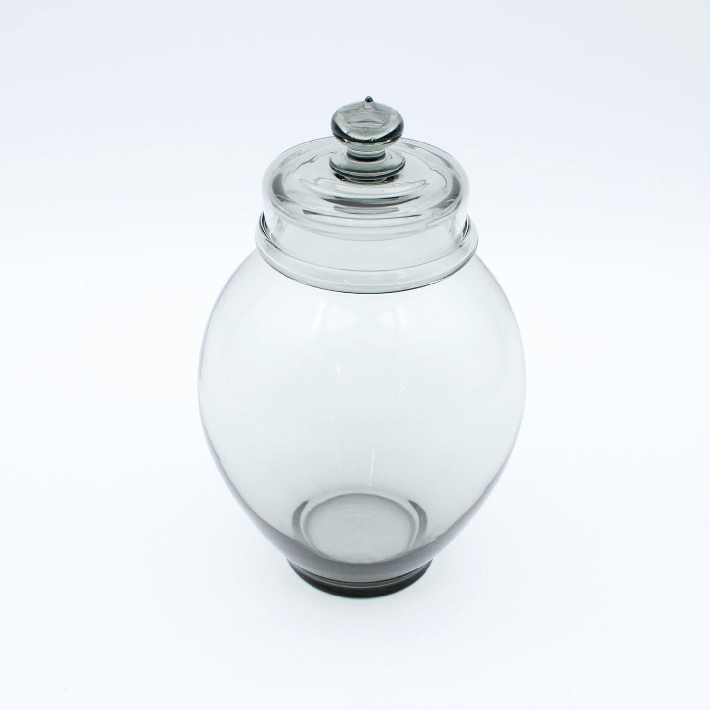 Lidded Bowl Gray_Taku Eiki