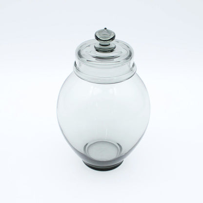 Lidded Bowl Gray_Taku Eiki