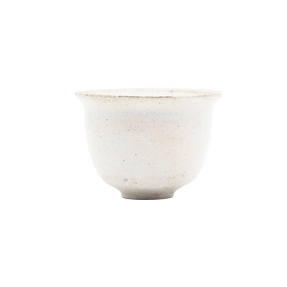 Wood fired sake cup 606_Yoshio Kangawa