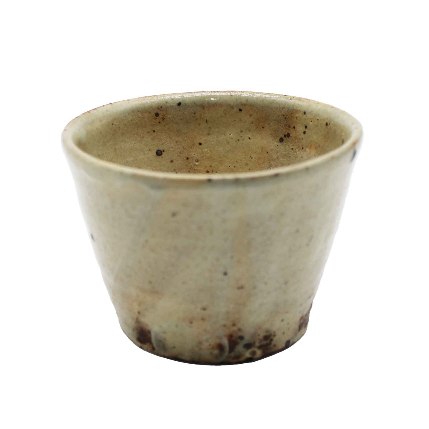 Porcelain Kohiki Sake Cup 57A_Atsushi Ogata