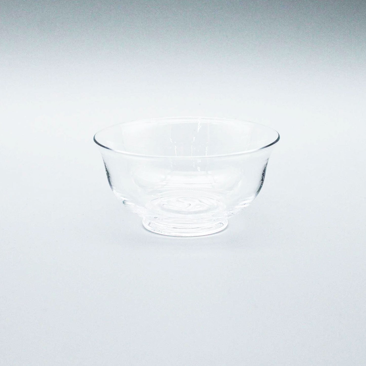 Flat Sake Cup Clear_Taku Eiki