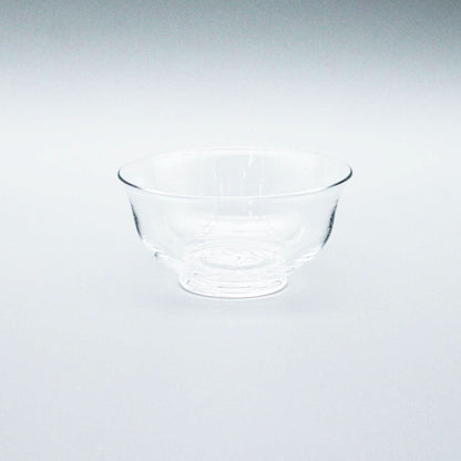 Flat Sake Cup Clear_Taku Eiki