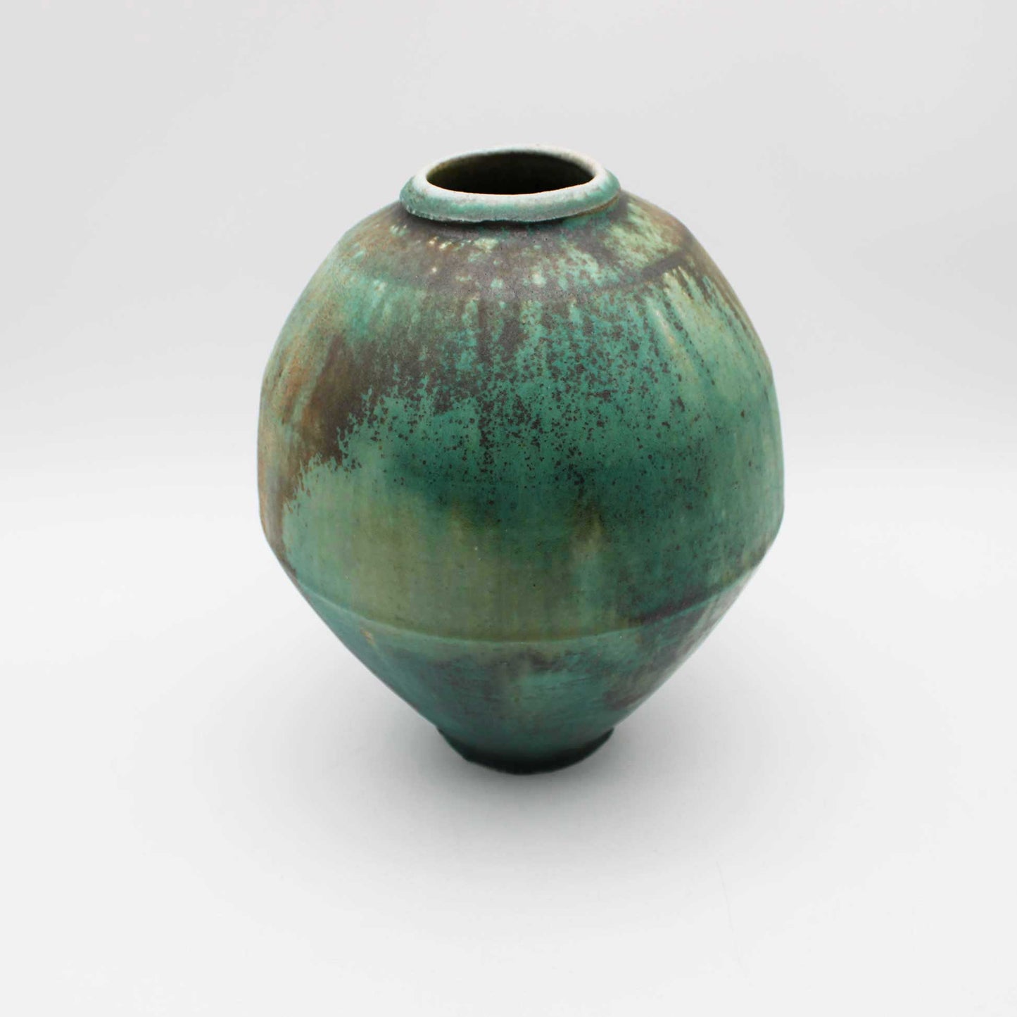 Vase Oribe A 604_Michikazu Sakai