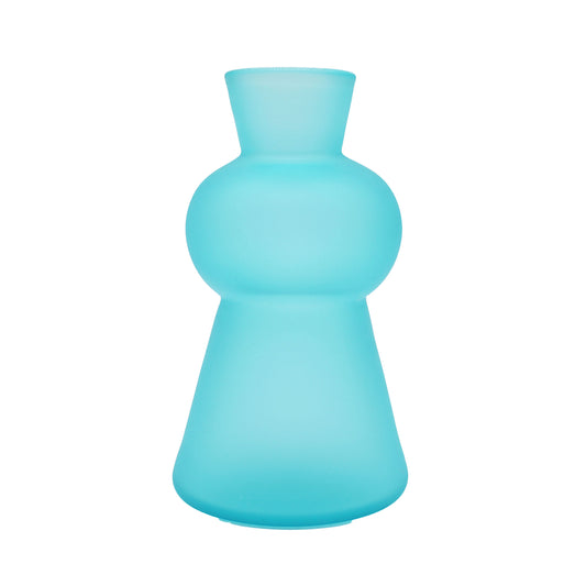 Frost vase Kofun Light blue