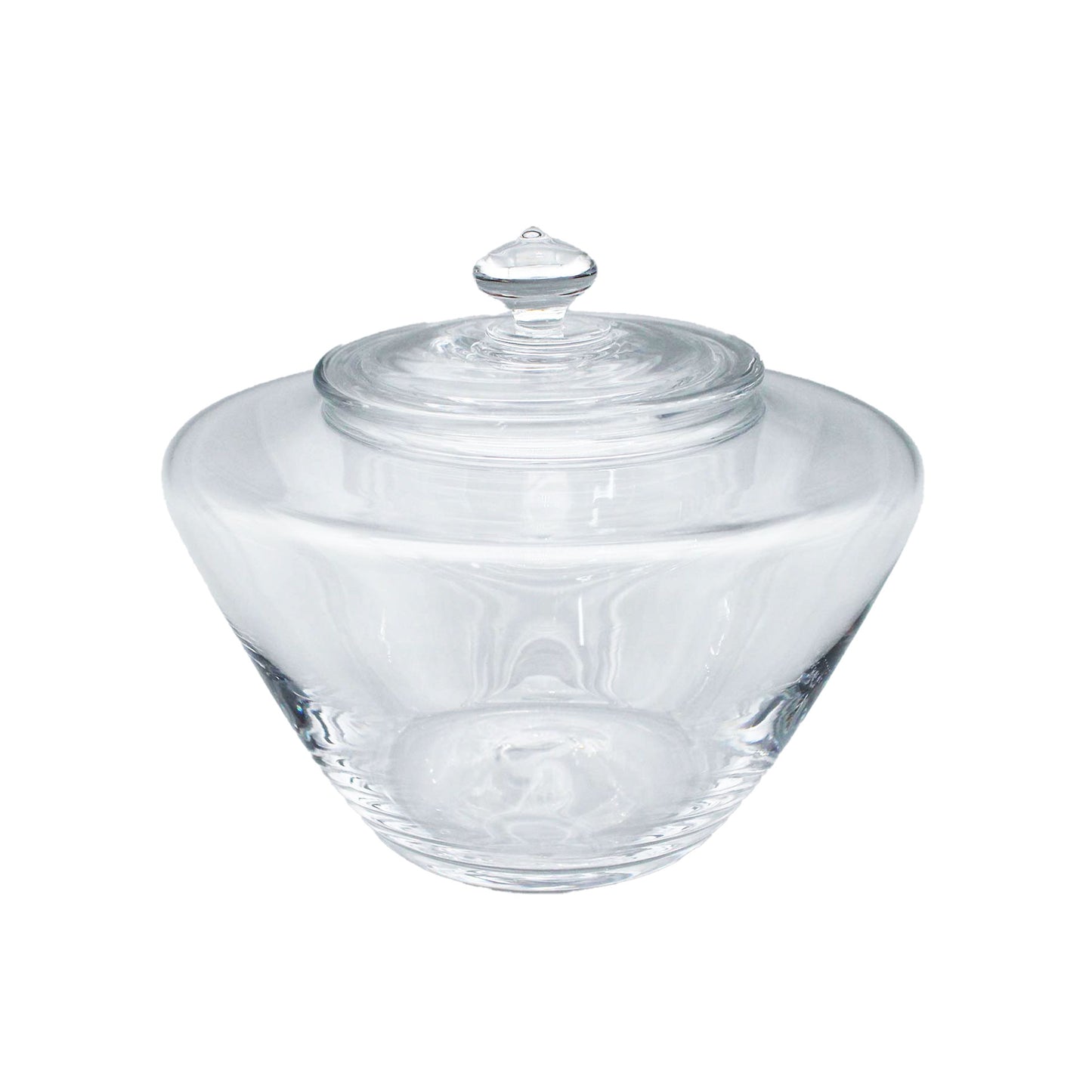 Lidded Bowl Clear_Taku Eiki