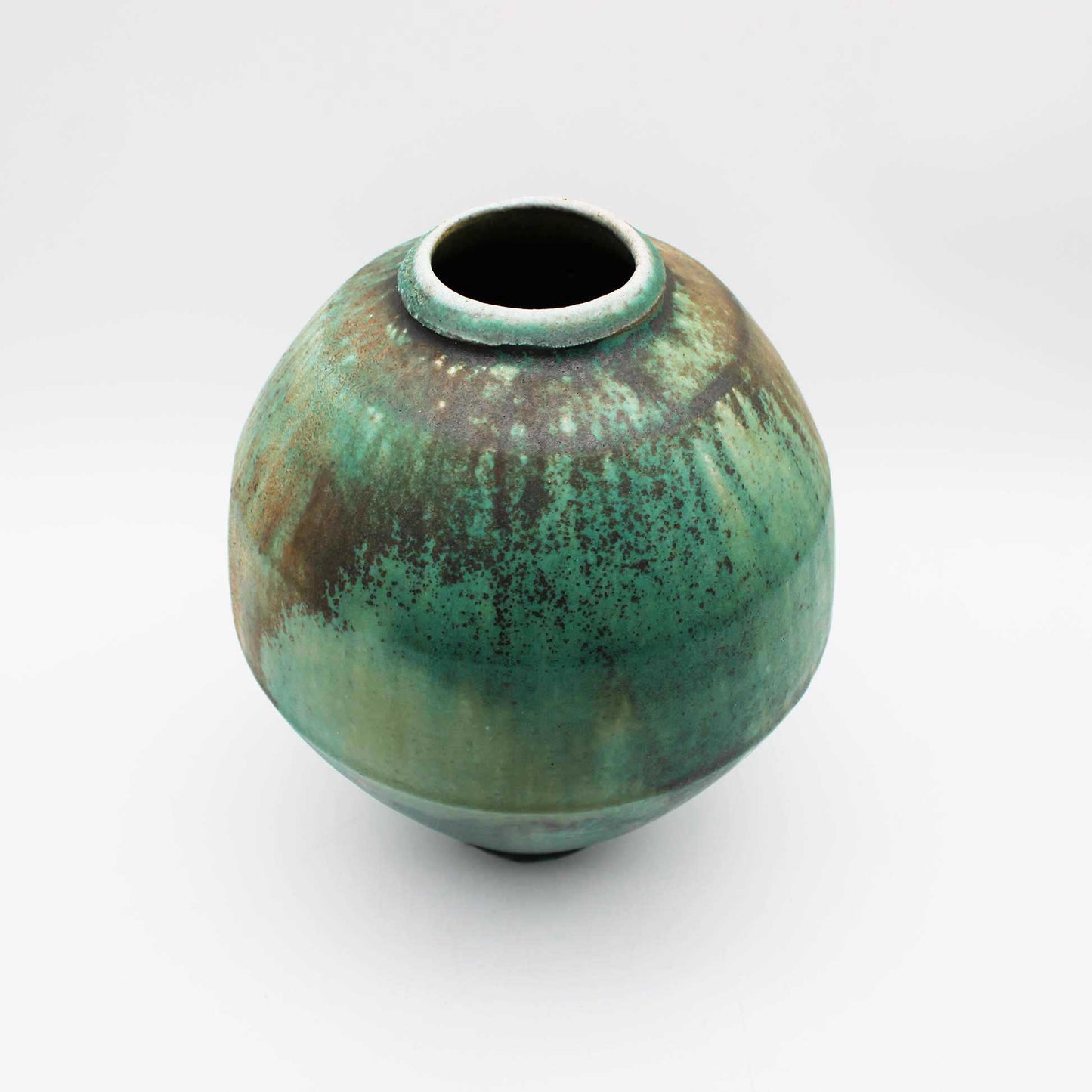 Vase Oribe A 604_Michikazu Sakai
