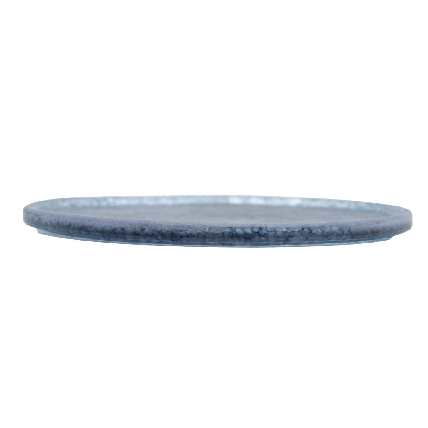 plate S _glass casting indigo_Yohei Goto