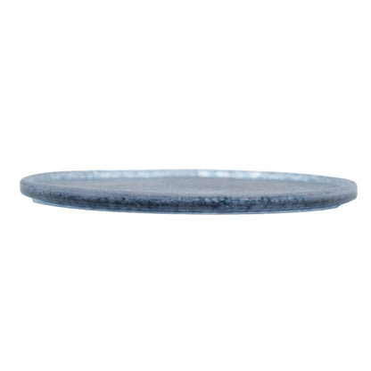 plate S _glass casting indigo_Yohei Goto
