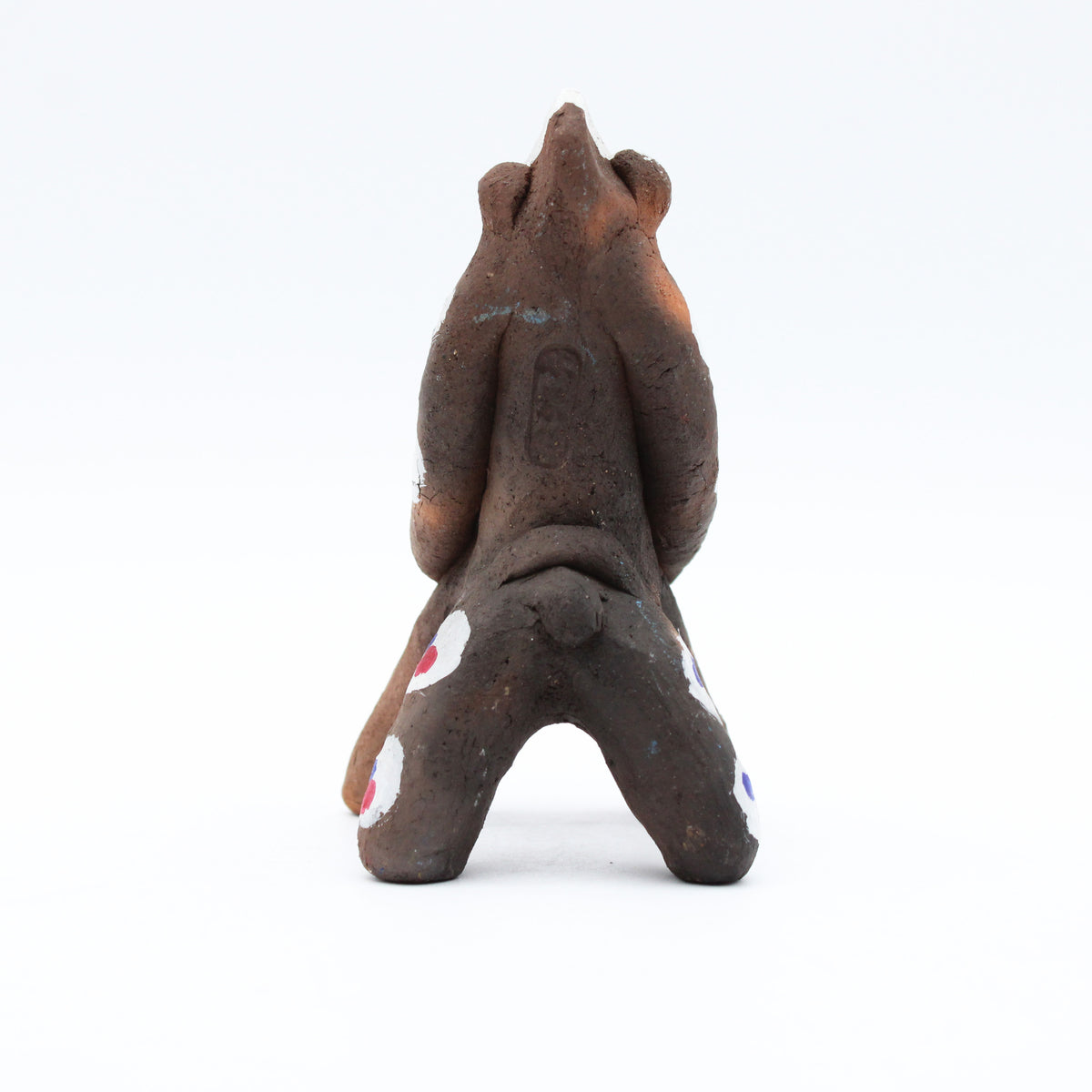 Clay Doll Dog and Monkey 609