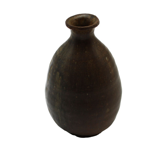 Pheasant Glaze Sake Bottle 57A_Kanata Shisama