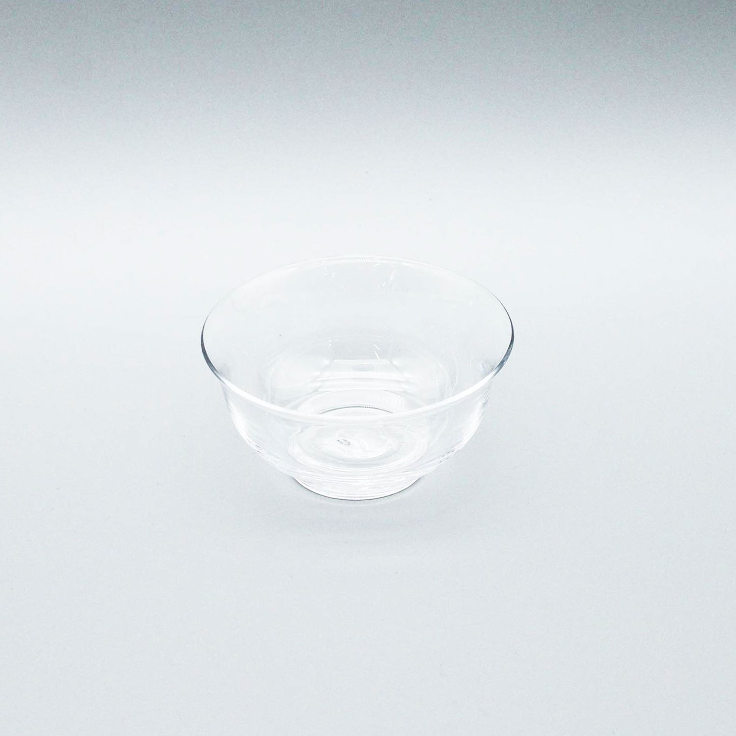 Flat Sake Cup Clear_Taku Eiki