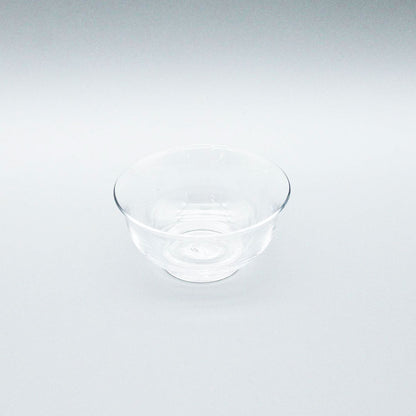 Flat Sake Cup Clear_Taku Eiki