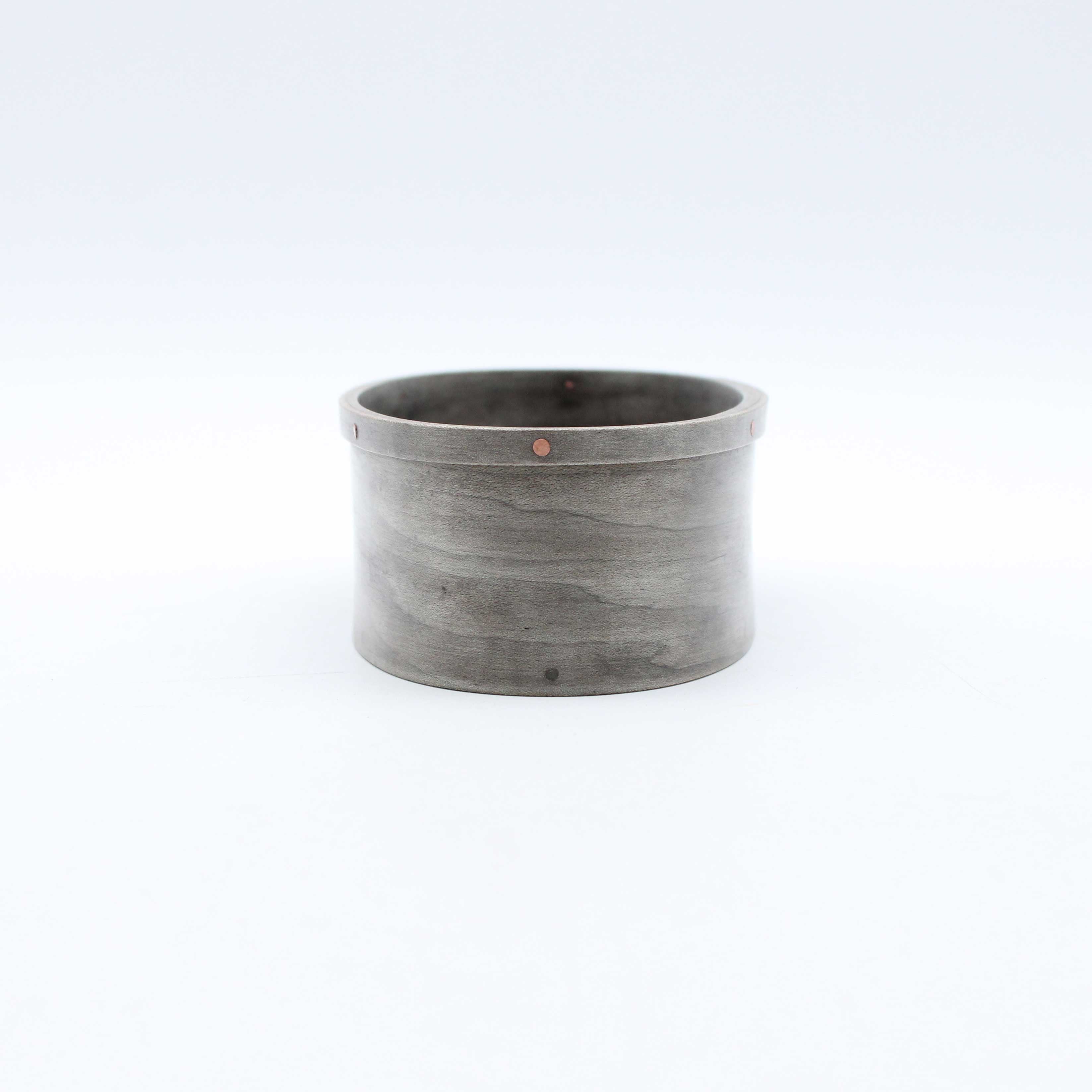 RIM BOX S NARROW Natural Dye | IFUJI Sycamore Maple Box – CIBONE O'TE