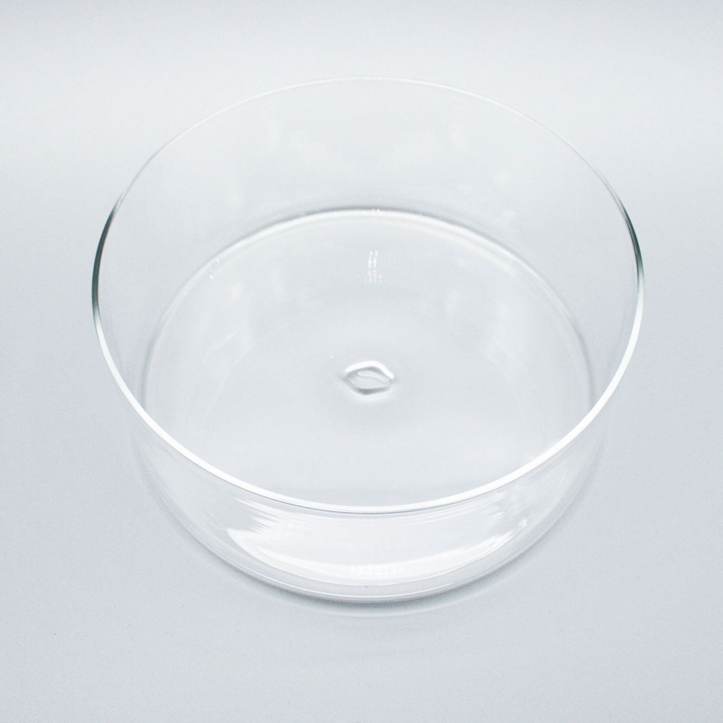 Wide Shallow Bowl M Clear_Taku Eiki
