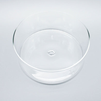 Wide Shallow Bowl M Clear_Taku Eiki