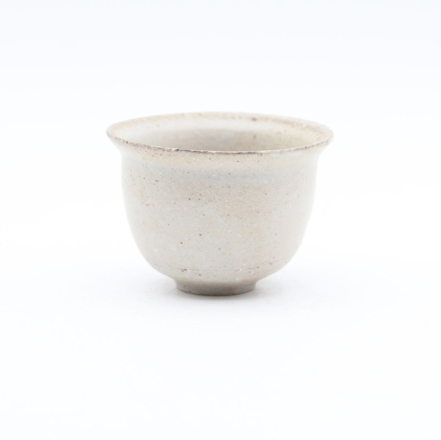 Wood fired sake cup 606_Yoshio Kangawa