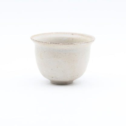 Wood fired sake cup 606_Yoshio Kangawa