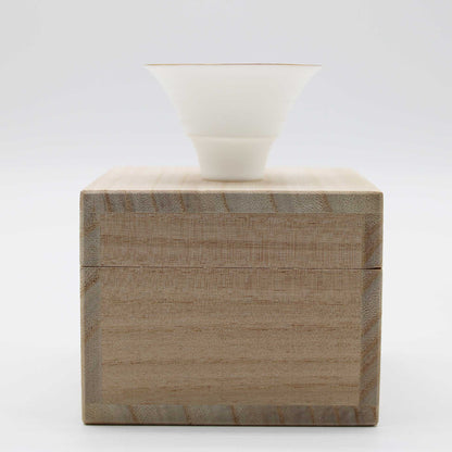 Eggshell Sake Cup Taketori