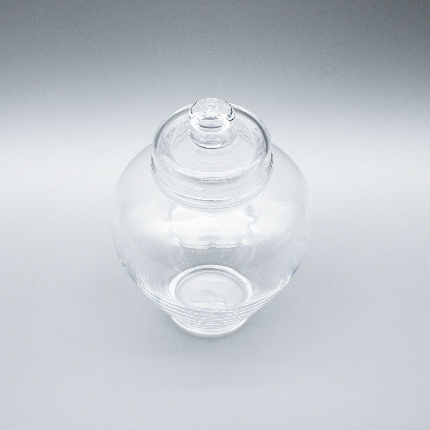 Lidded Bowl Clear_Taku Eiki