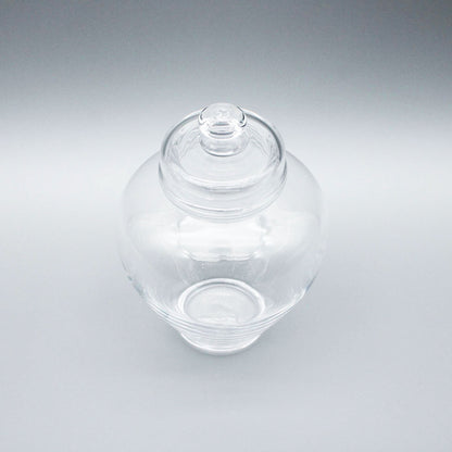 Lidded Bowl Clear_Taku Eiki